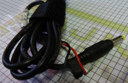 Kabel k nabíječce notebooku DELL a HP s koncovkou 7,4mm
