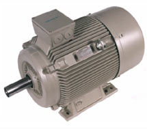 Elektromotor 1LE1002-1BB24-0FA4-Z F01+F11; 4kW; 1.460n; 500V; IMB5; vestavba brzdy (napájení AC 230V)