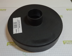 Nátrubek vysavačového motoru, PVC, d = 144 mm, průměr sání D = 40 mm