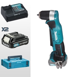 Makita DA333DSAJ - Aku úhlová vrtačka Li-ion 10,8V/2,0Ah