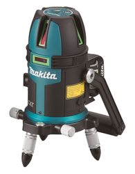 Makita SK312GDZ - Křížový laser, zelený, Li-ion 10,8 V CXT, bez aku Z