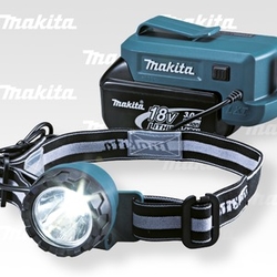 Makita DEADML800 - Aku LED lampa Li-ion LXT 14,4V + 18V Z
