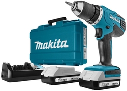 Makita DF457DWE - Aku vrtací šroubovák Li-ion 18V/1,3Ah G