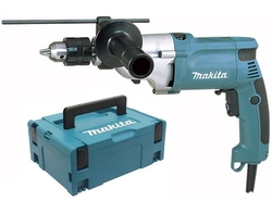 Makita HP2050HJ - Příklepová vrtačka, 1,5-13mm, 2rychlosti, 720W, systainer Makpac