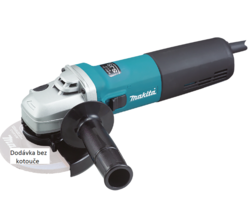 Makita 9565HRZ - Profesionální úhlová bruska 125mm, SJS, 1100W