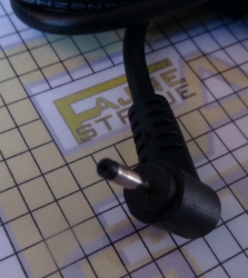 Kabel k nabíječce notebooku ASUS s koncovkou 2,5x0,7mm