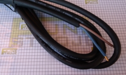 Přívodní kabel gumový - flexo šňůra 3m 