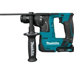 Aku vrtací kladivo s příslušenstvím MAKITA HR140DWYE1 Li-ion CXT 12V/1,5Ah