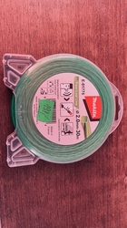 Nylonová struna MAKITA 2,0mm, zelená, 30m, speciální pro aku stroje
