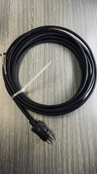 Přívodní kabel k průmyslovému vysavači 10m 3x1,5mm GUMA
