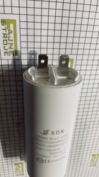 Kondenzátor SC1121 25 uF 450-500V (2 x faston + šroub)