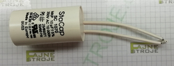 kondenzátor SC 1070, 10uF, 250 V, lanko bez šroubu