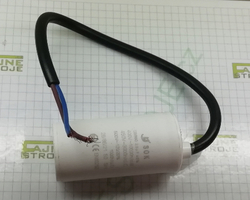 Motorový běhový kondenzátor 2,5 uF, 450 V, kabel bez šroubu