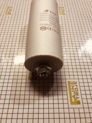 Kondenzátor SC1141, 25 uF, 450 V (4 x faston + šroub)