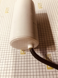 Kondenzátor SC1160, 35 uF, 450-500 V (kabel bez šroubu)