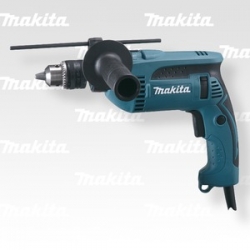 Makita HP1640K - Příklepová vrtačka s kufrem 1,5-13mm, 680W