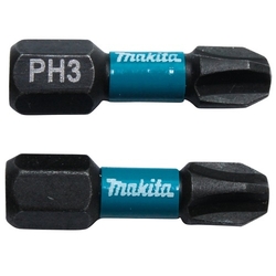 Makita B-63622 torzní bit PH3-25 mm 2 ks, impact screw bit