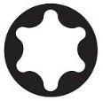 Makita B-63781 torzní bit Torx T20-50 mm 2 ks, impact screw bit