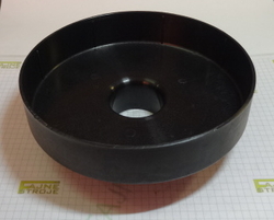 Nátrubek vysavačového motoru, PVC, d = 144 mm, průměr sání D = 40 mm