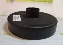 Nátrubek vysavačového motoru, PVC, d = 144 mm, průměr sání D = 40 mm