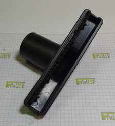 Hubice podlahová UNI, d = 32 mm, malá s přírodním kartáčem