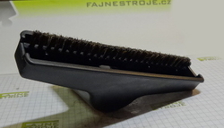 Hubice podlahová UNI, d = 32 mm, malá s přírodním kartáčem