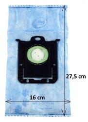 Sáčky z mikrovlákna ELECTROLUX E203B, ANTI-ODOUR, (900168459), sada 4 ks