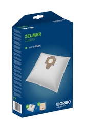 Sáčky z mikrovlákna ZELMER, METEOR, ZMB05K , balení 4 ks sáčků
