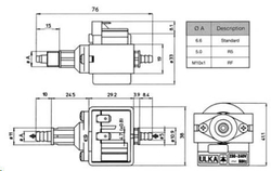 Čerpadlo ULKA NME1, 16 W / 230V
