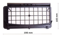 Filtr HEPA vysavače BOSCH / SIEMENS, (BBZ158HF)