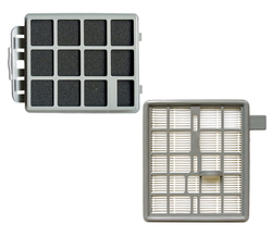 Filtr HEPA vysavače ZELMER, ZVCA355S, (HEPA filtr + pěnový filtr)