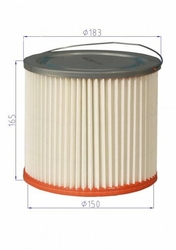 Filtr FXR01 pro vysavače Rowenta RB, RD, RU 100, 101, 105