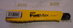 Stanley Fatmax Nůž s odlamovací čepelí 18 mm 8-10-421