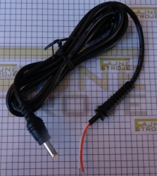 Kabel k notebooku SAMSUNG s koncovkou 5,5x3,8mm