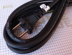 Přívodní kabel gumový - flexo šňůra 3m 