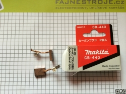Uhlíky MAKITA BDA340
