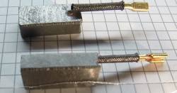 Uhlíky HECHT 6,1x10,9x23mm