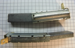  Uhlíky HECHT PNTS 1400B1/C1 6,4x11,3x31mm