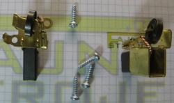 Uhlíky BOSCH POF 1200 AE a 1400AE (i ACE) 7x12x18 mm