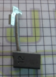 Uhlíky AEG - ATLAS COPCO 5x8x12,5