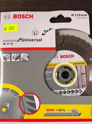 Diamantový kotouč BOSCH Standard Universal 115x22,23x2x10mm