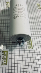 Kondenzátor SC1121 25 uF 450-500V (2 x faston + šroub)