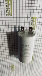 Kondenzátor SC1121 5 uF 450-500V (2 x faston + šroub)