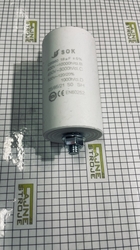 Motorový běhový kondenzátor SC 1121, 18 uF, 450-500 V, (2 x faston + šroub)