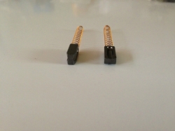 Obrázek uhlíků pro LEISTER