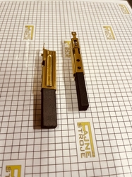 Uhlíky 6,3x10,9x32 mm pro motory DOMEL