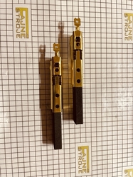 Uhlíky 6,3x10,9x32 mm pro motory DOMEL