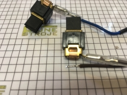 Uhlíky Black&Decker KD855 typ 1