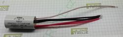 Odrušovací filtr TSK27; 220n+2x2n5; 250V AC/6A; 5 vývodů