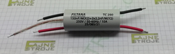 Odrušovací filtr TC290 2x150n+2x2n5 250VAC/10A
